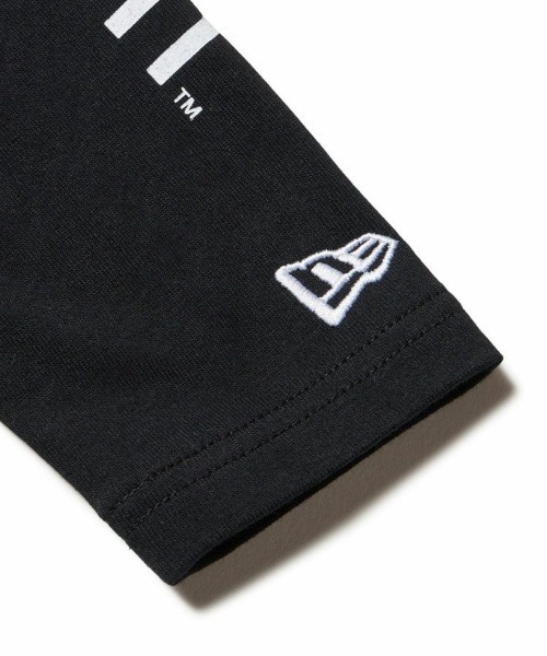 NEW ERA（ニューエラ）の「【NEW ERA】キッズ Youth 長袖 コットン Tシャツ PlayStation プレイステーション ファミリーマーク ニューエラロゴ / ブラック [SSL]（Tシャツ/カットソー・キッズ・ブラック・130/140/150/160）」の8枚目の写真