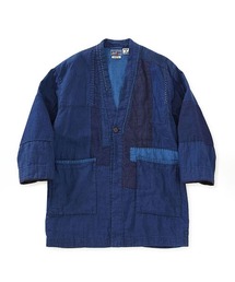 BLUE BLUE JAPAN（ブルーブルージャパン）の「インディゴリネン ネンリンハオリジャケット（カバーオール）」
