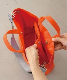 TIMELESS COMFORT（タイムレスコンフォート）の「SOLEIL（ソレイユ）タイディートートバッグ M（トートバッグ）」