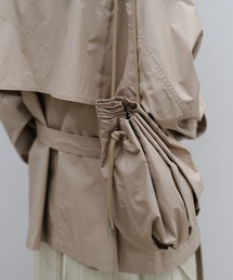 tageechita（タジチタ）の「【tageechita】ドロスト ギャザーショルダーバッグ（ショルダーバッグ）」