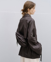 tageechita（タジチタ）の「【tageechita】ドロスト ギャザーショルダーバッグ（ショルダーバッグ）」