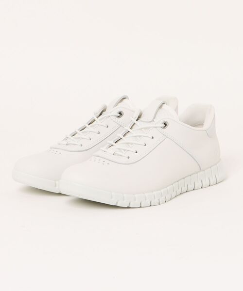 ECCO(エコー)の「ECCO GRUUV LITE レディース EASY SLIP スニーカー(スニーカー・レディース・ホワイト・36/37/38)」の1枚目の写真