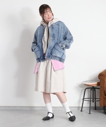 cepo（セポ）の「〈セットアップ対応可能〉ワークデニムジップブルゾン（デニムジャケット）」