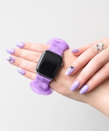 histoire（イストワール）の「Apple Watch Band シアーシュシュバンド（デジタル腕時計）」