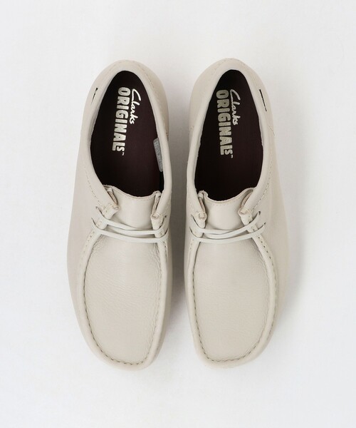 Clarks Originals＞ワラビー ゴアテックス シューズ（モカシン/デッキ