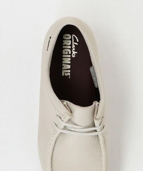 Clarks Originals（クラークスオリジナルズ）の「＜Clarks Originals＞ワラビー ゴアテックス シューズ（モカシン/デッキシューズ・メンズ・ホワイト・UK8/UK7/UK6/UK7h/UK9/UK8h/UK6h）」の7枚目の写真
