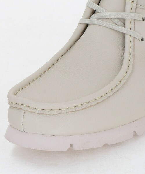 Clarks Originals（クラークスオリジナルズ）の「＜Clarks Originals＞ワラビー ゴアテックス シューズ（モカシン/デッキシューズ・メンズ・ホワイト・UK8/UK7/UK6/UK7h/UK9/UK8h/UK6h）」の8枚目の写真