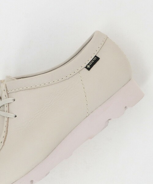 Clarks Originals（クラークスオリジナルズ）の「＜Clarks Originals＞ワラビー ゴアテックス シューズ（モカシン/デッキシューズ・メンズ・ホワイト・UK8/UK7/UK6/UK7h/UK9/UK8h/UK6h）」の9枚目の写真