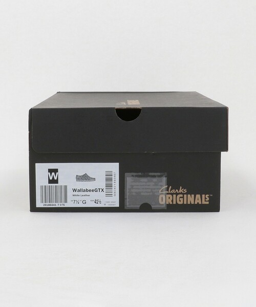 Clarks Originals（クラークスオリジナルズ）の「＜Clarks Originals＞ワラビー ゴアテックス シューズ（モカシン/デッキシューズ・メンズ・ホワイト・UK8/UK7/UK6/UK7h/UK9/UK8h/UK6h）」の15枚目の写真