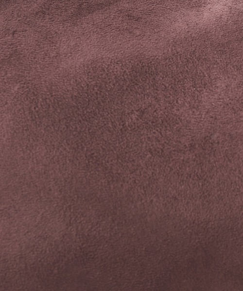 Adoon plain(アドーンプレーン)の「FAKE SUEDE HALF-MOON BAG / フェイクスエードハーフムーンバッグ(ショルダーバッグ・メンズ・ブラウン・FREE)」の14枚目の写真