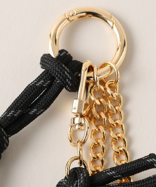 A part by（アパートバイ）の「パラコードチャーム（チャーム・レディース・ブルー系その他2/ブラック/アイボリー/ピンク系その他2/ライトパープル/レッド/グリーン/ライトイエロー・FREE）」の15枚目の写真