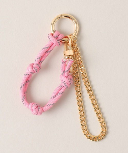 A part by（アパートバイ）の「パラコードチャーム（チャーム・レディース・ブルー系その他2/ブラック/アイボリー/ピンク系その他2/ライトパープル/レッド/グリーン/ライトイエロー・FREE）」の16枚目の写真