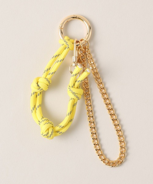 A part by（アパートバイ）の「パラコードチャーム（チャーム・レディース・ブルー系その他2/ブラック/アイボリー/ピンク系その他2/ライトパープル/レッド/グリーン/ライトイエロー・FREE）」の20枚目の写真