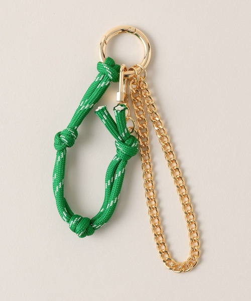 A part by（アパートバイ）の「パラコードチャーム（チャーム・レディース・ブルー系その他2/ブラック/アイボリー/ピンク系その他2/ライトパープル/レッド/グリーン/ライトイエロー・FREE）」の22枚目の写真