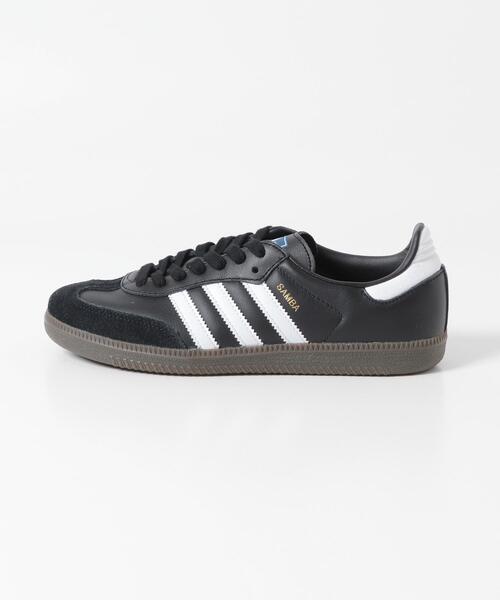 adidas(アディダス)の「adidas SAMBA OG(スニーカー・レディース・ブラック・23.5/24/24.5/25/23)」の4枚目の写真