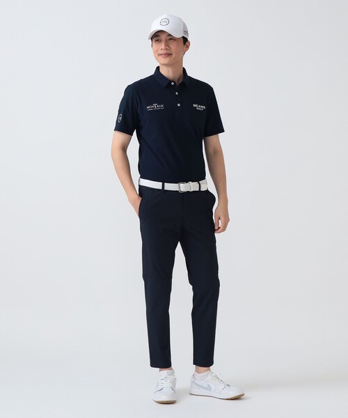 BEAMS GOLF(ビームスゴルフ)の「PURPLE LABEL / MONTAUK 台襟 ポロシャツ(ポロシャツ・メンズ・サックスブルー/ピンク/ネイビー・LARGE/MEDIUM/SMALL/X-LARGE)」の12枚目の写真