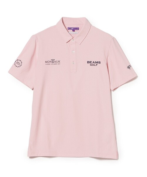 BEAMS GOLF(ビームスゴルフ)の「PURPLE LABEL / MONTAUK 台襟 ポロシャツ(ポロシャツ・メンズ・サックスブルー/ピンク/ネイビー・LARGE/MEDIUM/SMALL/X-LARGE)」の16枚目の写真