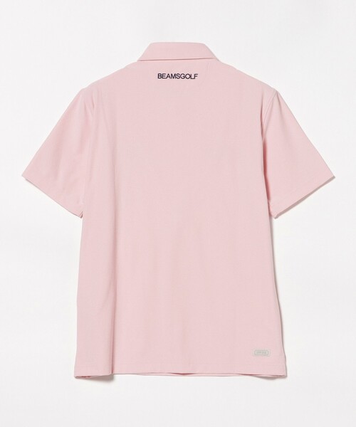 BEAMS GOLF(ビームスゴルフ)の「PURPLE LABEL / MONTAUK 台襟 ポロシャツ(ポロシャツ・メンズ・サックスブルー/ピンク/ネイビー・LARGE/MEDIUM/SMALL/X-LARGE)」の17枚目の写真