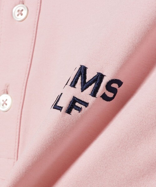 BEAMS GOLF(ビームスゴルフ)の「PURPLE LABEL / MONTAUK 台襟 ポロシャツ(ポロシャツ・メンズ・サックスブルー/ピンク/ネイビー・LARGE/MEDIUM/SMALL/X-LARGE)」の18枚目の写真
