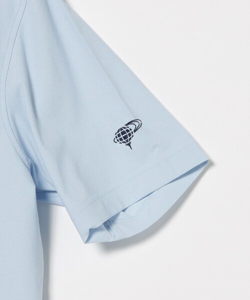 BEAMS GOLF(ビームスゴルフ)の「PURPLE LABEL / MONTAUK 台襟 ポロシャツ(ポロシャツ・メンズ・サックスブルー/ピンク/ネイビー・LARGE/MEDIUM/SMALL/X-LARGE)」の21枚目の写真