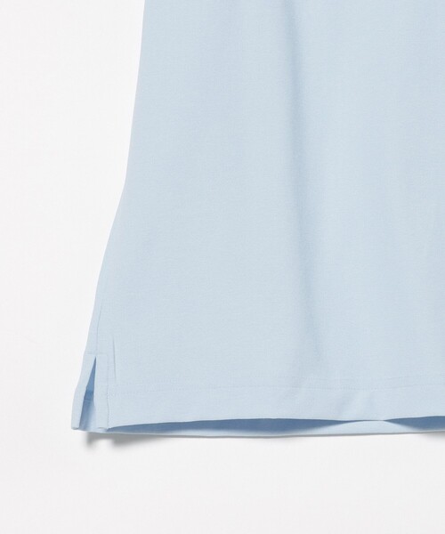BEAMS GOLF(ビームスゴルフ)の「PURPLE LABEL / MONTAUK 台襟 ポロシャツ(ポロシャツ・メンズ・サックスブルー/ピンク/ネイビー・LARGE/MEDIUM/SMALL/X-LARGE)」の22枚目の写真