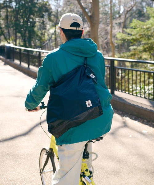 COBMASTER(コブマスター)の「【COBMASTER】COB-CR PKB SQUIRE SHOULDER / コブマスター スクエア型ショルダーバッグ(ショルダーバッグ・メンズ・ホワイト/ブラック/サックスブルー/パープル/テラコッタ・FREE)」の12枚目の写真