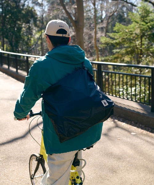 COBMASTER(コブマスター)の「【COBMASTER】COB-CR PKB SQUIRE SHOULDER / コブマスター スクエア型ショルダーバッグ(ショルダーバッグ・メンズ・ホワイト/ブラック/サックスブルー/パープル/テラコッタ・FREE)」の15枚目の写真