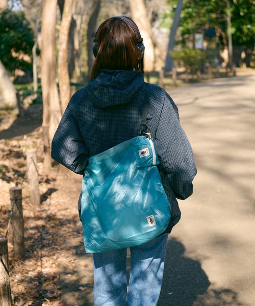 COBMASTER(コブマスター)の「【COBMASTER】COB-CR PKB SQUIRE SHOULDER / コブマスター スクエア型ショルダーバッグ(ショルダーバッグ・メンズ・ホワイト/ブラック/サックスブルー/パープル/テラコッタ・FREE)」の16枚目の写真