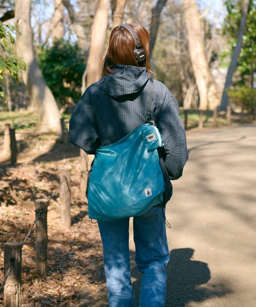 COBMASTER(コブマスター)の「【COBMASTER】COB-CR PKB SQUIRE SHOULDER / コブマスター スクエア型ショルダーバッグ(ショルダーバッグ・メンズ・ホワイト/ブラック/サックスブルー/パープル/テラコッタ・FREE)」の17枚目の写真