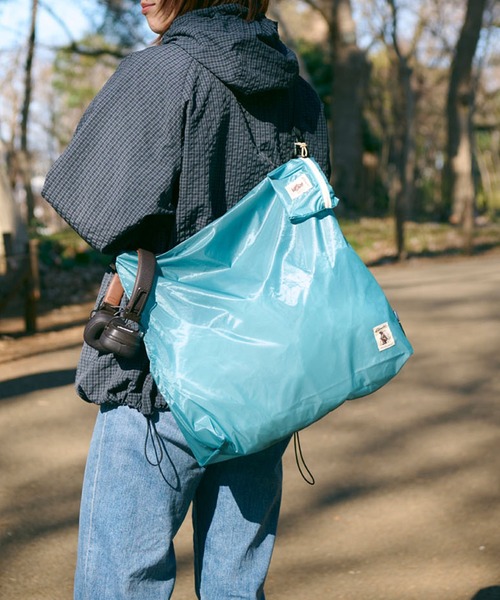 COBMASTER(コブマスター)の「【COBMASTER】COB-CR PKB SQUIRE SHOULDER / コブマスター スクエア型ショルダーバッグ(ショルダーバッグ・メンズ・ホワイト/ブラック/サックスブルー/パープル/テラコッタ・FREE)」の19枚目の写真
