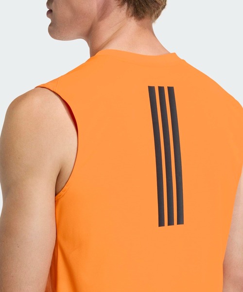 adidas（アディダス）の「D4T パワー スリーストライプス タンクトップ