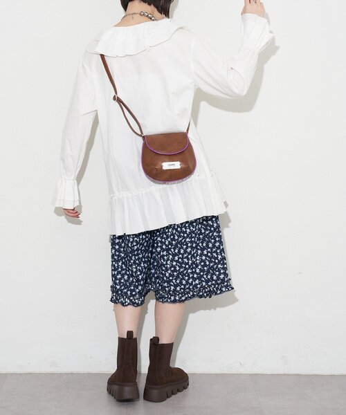 GRAIN（グレイン）の「【GRAIN/グレイン】ヴィンテージシンプル配色ショルダーバッグ（トートバッグ・レディース・イエロー/ブラウン/ブルー・FREE）」の21枚目の写真