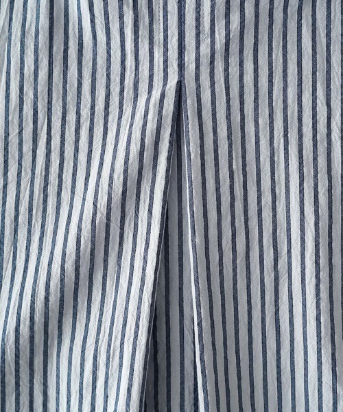 休日と詩(キュウジツトウタ)の「小さなポケットのロングシャツ(シャツ/ブラウス・レディース・ベージュ系その他/ブルー系その他・FREE)」の19枚目の写真