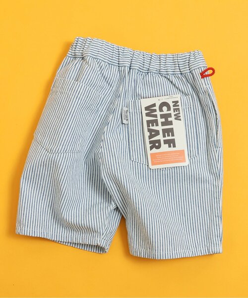 BREEZE（ブリーズ）の「【リンク】シェフハーフパンツ(セットアップ可)（その他パンツ・キッズ・レッド/レインボー/ピンク/その他10/グリーン/ブラウン/インディゴブルー/チェック/オレンジ/キナリ/カモフラージュ/ブラック・140/130/120/110/100/90/80）」の11枚目の写真