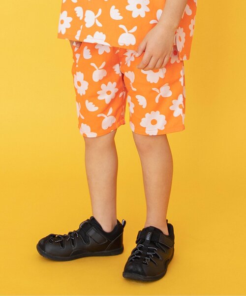 BREEZE（ブリーズ）の「【リンク】シェフハーフパンツ(セットアップ可)（その他パンツ・キッズ・レッド/レインボー/ピンク/その他10/グリーン/ブラウン/インディゴブルー/チェック/オレンジ/キナリ/カモフラージュ/ブラック・140/130/120/110/100/90/80）」の8枚目の写真