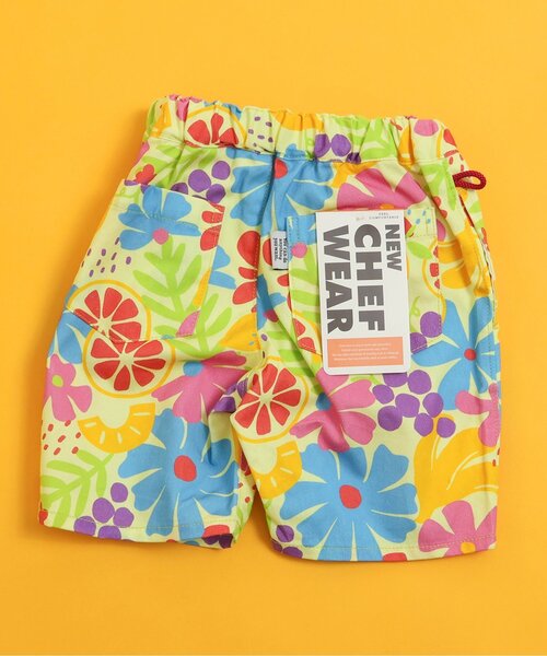 BREEZE（ブリーズ）の「【リンク】シェフハーフパンツ(セットアップ可)（その他パンツ・キッズ・レッド/レインボー/ピンク/その他10/グリーン/ブラウン/インディゴブルー/チェック/オレンジ/キナリ/カモフラージュ/ブラック・140/130/120/110/100/90/80）」の10枚目の写真