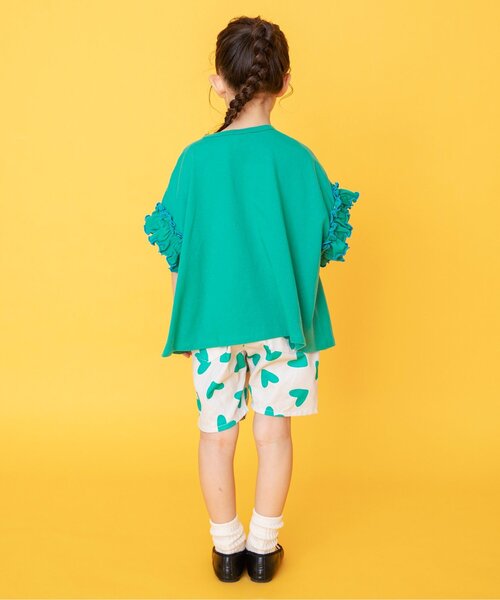 BREEZE(ブリーズ)の「【リンク/26年夏新作】シェフハーフパンツ_セットアップ可(その他パンツ・キッズ・レッド/レインボー/ピンク/その他10/グリーン/ブラウン/インディゴブルー/チェック/オレンジ/キナリ/カモフラージュ/ブラック・140/130/120/110/100/90/80)」の14枚目の写真