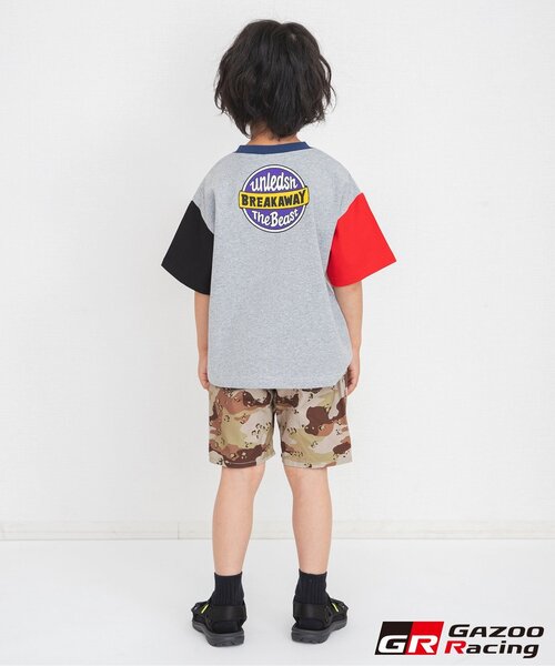 BREEZE(ブリーズ)の「【リンク/26年夏新作】シェフハーフパンツ_セットアップ可(その他パンツ・キッズ・レッド/レインボー/ピンク/その他10/グリーン/ブラウン/インディゴブルー/チェック/オレンジ/キナリ/カモフラージュ/ブラック・140/130/120/110/100/90/80)」の17枚目の写真