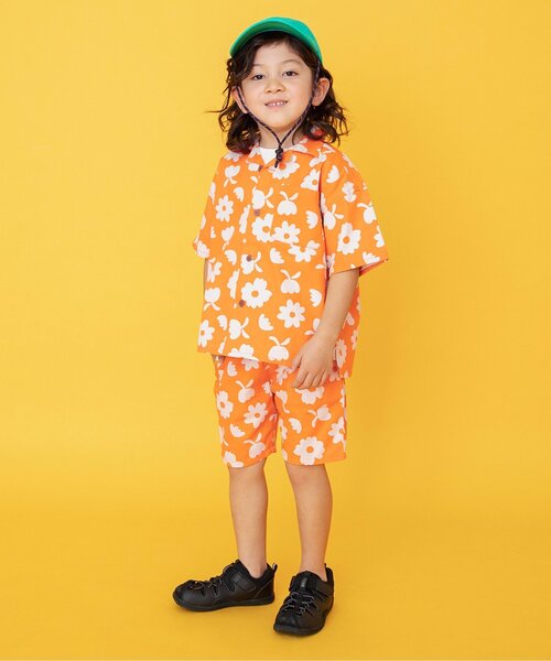 BREEZE(ブリーズ)の「【リンク/26年夏新作】シェフハーフパンツ_セットアップ可(その他パンツ・キッズ・レッド/レインボー/ピンク/その他10/グリーン/ブラウン/インディゴブルー/チェック/オレンジ/キナリ/カモフラージュ/ブラック・140/130/120/110/100/90/80)」の22枚目の写真