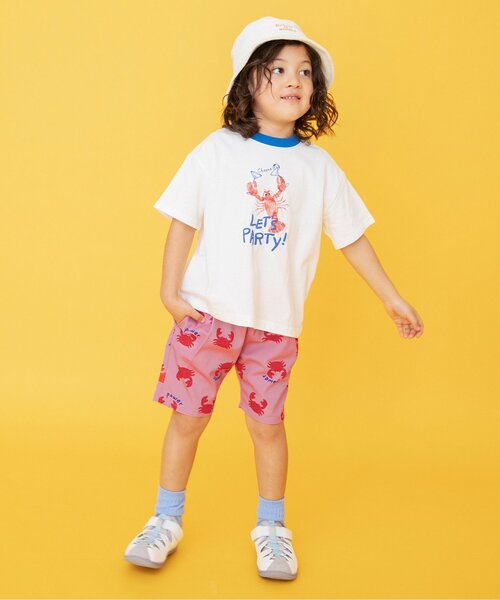 BREEZE（ブリーズ）の「【リンク/26年夏新作】シェフハーフパンツ_セットアップ可（その他パンツ・キッズ・レッド/レインボー/ピンク/その他10/グリーン/ブラウン/インディゴブルー/チェック/オレンジ/キナリ/カモフラージュ/ブラック・140/130/120/110/100/90/80）」の13枚目の写真