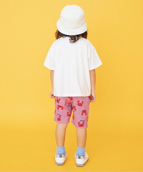 BREEZE（ブリーズ）の「【リンク/26年夏新作】シェフハーフパンツ_セットアップ可（その他パンツ・キッズ・レッド/レインボー/ピンク/その他10/グリーン/ブラウン/インディゴブルー/チェック/オレンジ/キナリ/カモフラージュ/ブラック・140/130/120/110/100/90/80）」の14枚目の写真