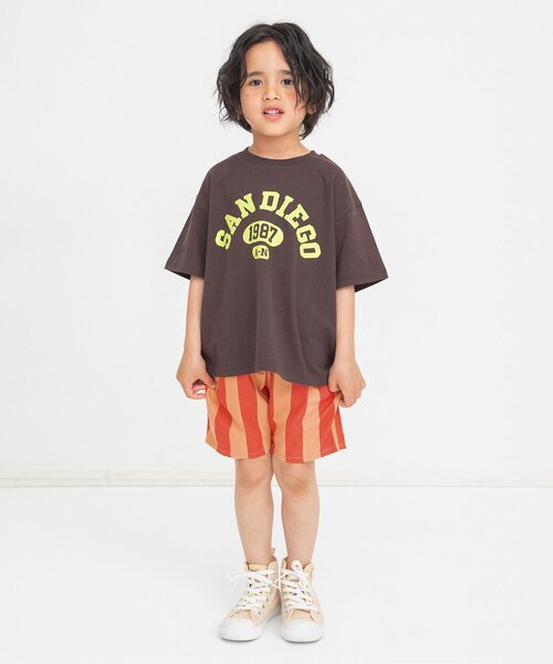 BREEZE（ブリーズ）の「【リンク/26年夏新作】シェフハーフパンツ_セットアップ可（その他パンツ・キッズ・レッド/レインボー/ピンク/その他10/グリーン/ブラウン/インディゴブルー/チェック/オレンジ/キナリ/カモフラージュ/ブラック・140/130/120/110/100/90/80）」の15枚目の写真