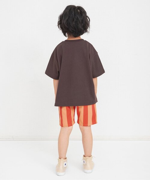 BREEZE（ブリーズ）の「【リンク/26年夏新作】シェフハーフパンツ_セットアップ可（その他パンツ・キッズ・レッド/レインボー/ピンク/その他10/グリーン/ブラウン/インディゴブルー/チェック/オレンジ/キナリ/カモフラージュ/ブラック・140/130/120/110/100/90/80）」の16枚目の写真
