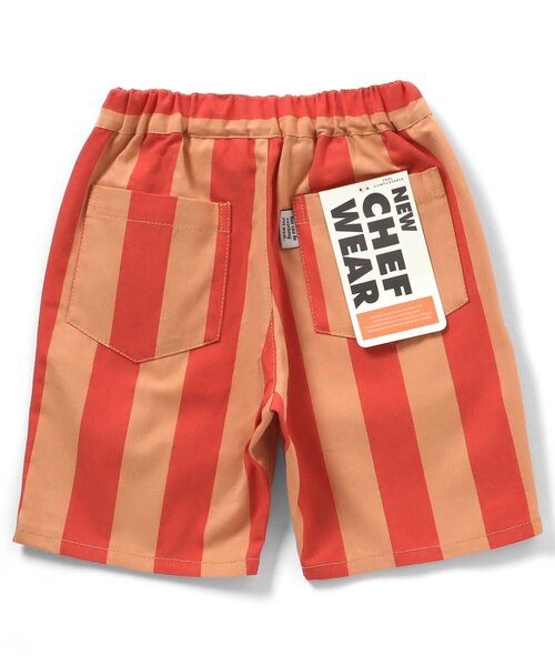 BREEZE（ブリーズ）の「【リンク】シェフハーフパンツ(セットアップ可)（その他パンツ・キッズ・レッド/レインボー/ピンク/その他10/グリーン/ブラウン/インディゴブルー/チェック/オレンジ/キナリ/カモフラージュ/ブラック・140/130/120/110/100/90/80）」の13枚目の写真