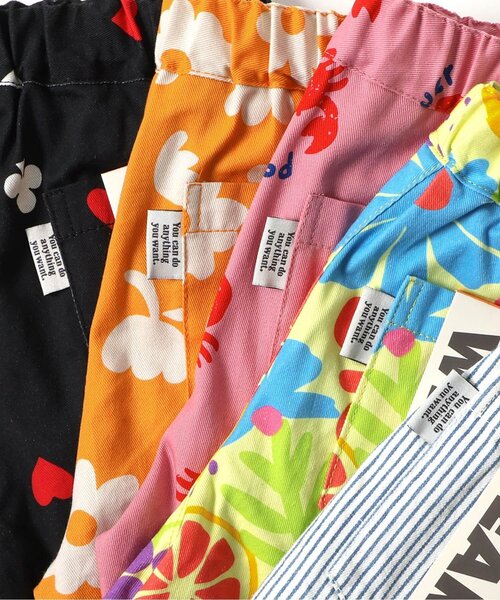 BREEZE（ブリーズ）の「【リンク】シェフハーフパンツ(セットアップ可)（その他パンツ・キッズ・レッド/レインボー/ピンク/その他10/グリーン/ブラウン/インディゴブルー/チェック/オレンジ/キナリ/カモフラージュ/ブラック・140/130/120/110/100/90/80）」の22枚目の写真