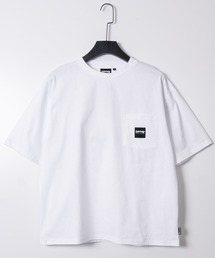THRASHER | 【at】〔THRASHER/スラッシャー〕汗ジミ防止加工 ポケット付き 半袖Tシャツ(Tシャツ/カットソー)