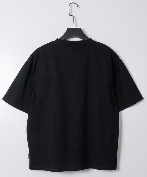 THRASHER（スラッシャー）の「【at】〔THRASHER/スラッシャー〕汗ジミ防止加工 ポケット付き 半袖Tシャツ（Tシャツ/カットソー・メンズ・アッシュグレー/ブラック/ホワイト・X-LARGE/LARGE/MEDIUM）」の9枚目の写真