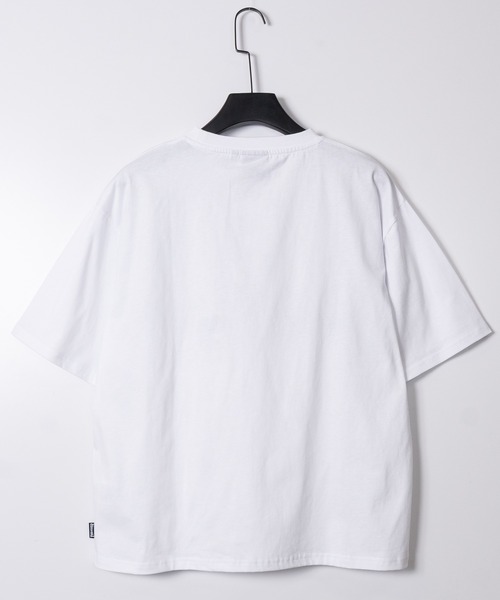 THRASHER（スラッシャー）の「【at】〔THRASHER/スラッシャー〕汗ジミ防止加工 ポケット付き 半袖Tシャツ（Tシャツ/カットソー・メンズ・アッシュグレー/ブラック/ホワイト・X-LARGE/LARGE/MEDIUM）」の8枚目の写真