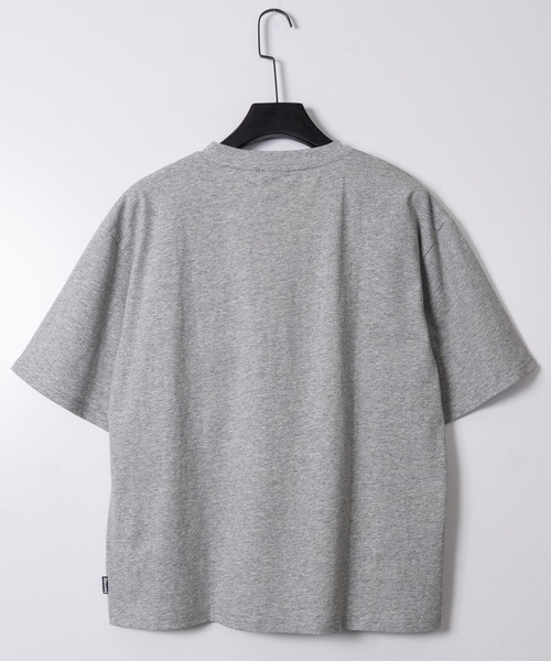 THRASHER（スラッシャー）の「【at】〔THRASHER/スラッシャー〕汗ジミ防止加工 ポケット付き 半袖Tシャツ（Tシャツ/カットソー・メンズ・アッシュグレー/ブラック/ホワイト・X-LARGE/LARGE/MEDIUM）」の10枚目の写真