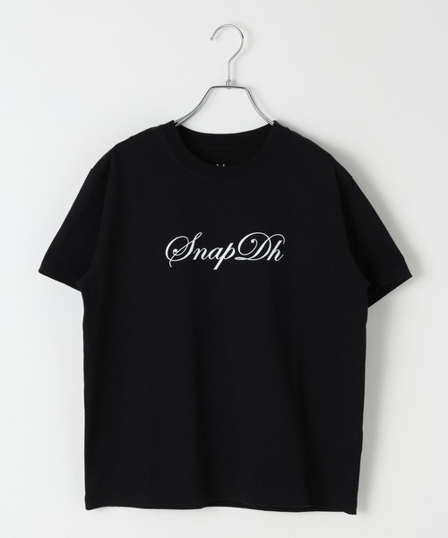 HEREIAM（ヘレイアム）の「【HEREIAM】Snap Dh TEE（Tシャツ/カットソー・レディース・ブラック/ブラウン/オフホワイト・FREE）」の9枚目の写真